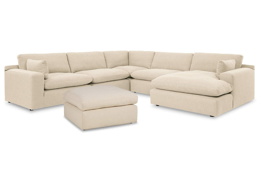 Elyza Beige™ Cloud Sectional