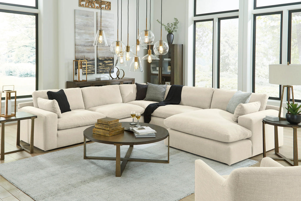 Elyza Beige™ Cloud Sectional