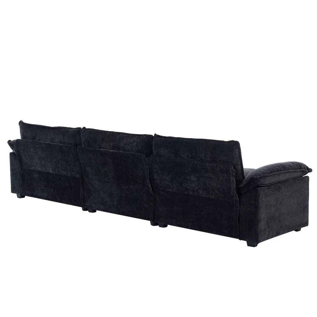 Dream Mellow™ Double Cushion Sofa Black