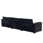 Dream Mellow™ Double Cushion Sofa Black