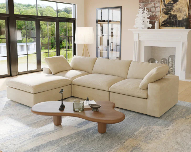 Dream Cloud Couch Down Filled Sectional