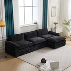 Dream Mellow™ Double Cushion Sofa Black