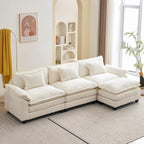 Dream Mellow™ Chenille Double Cushion Sofa