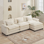 Dream Mellow™ Chenille Double Cushion Sofa