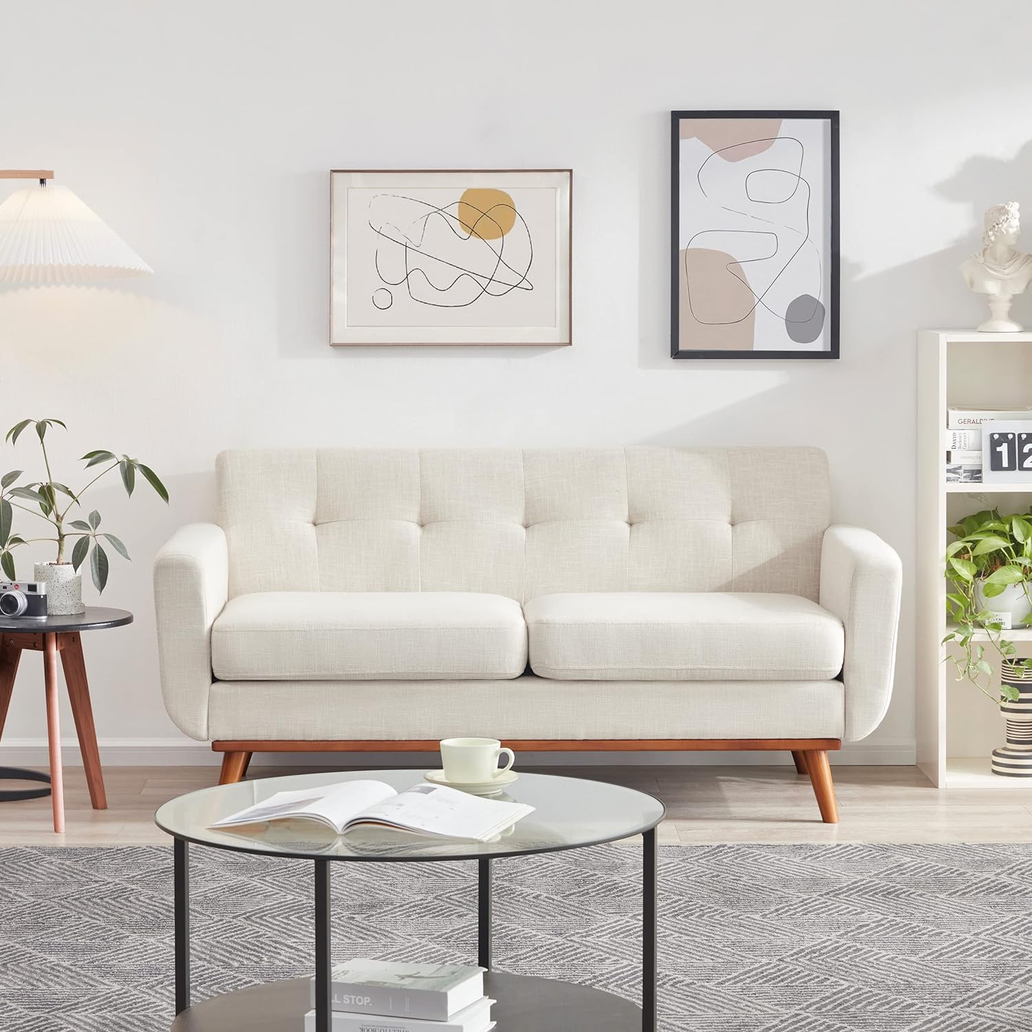 Harmony Beige Loveseat