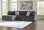 Biddeford 2-Piece Sectional with Chaise