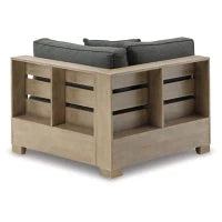 Citrine Park Outdoor Sectional with Ottoman