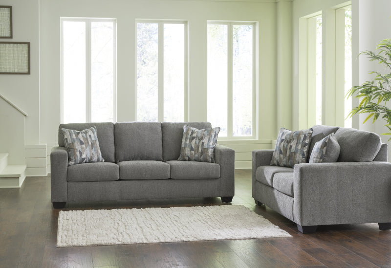 Deltona 2 Piece Living Room Set