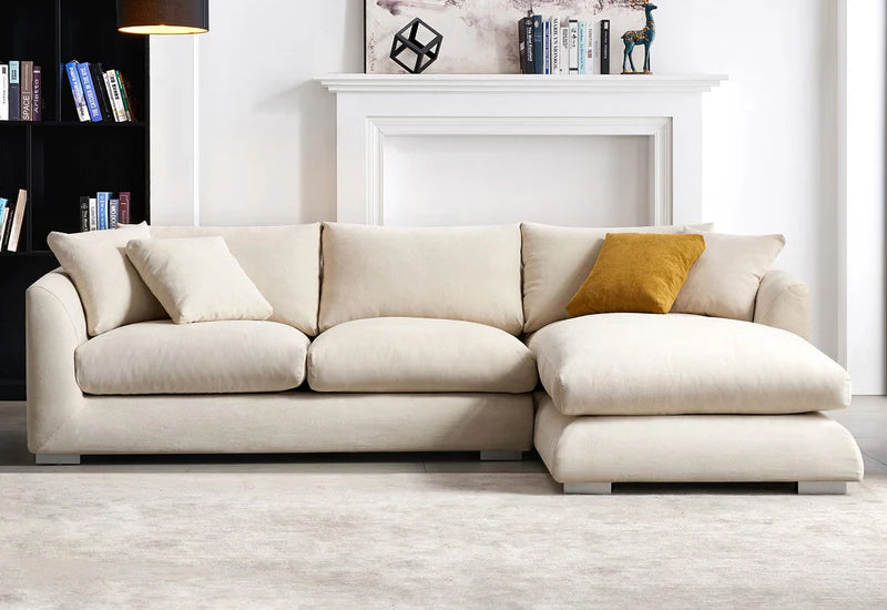 Belle Feather Cloud Couch Sectional