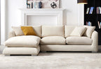 Belle Feather Cloud Couch Sectional