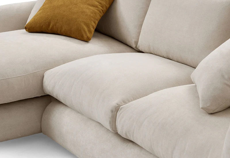 Belle Feather Cloud Couch Sectional