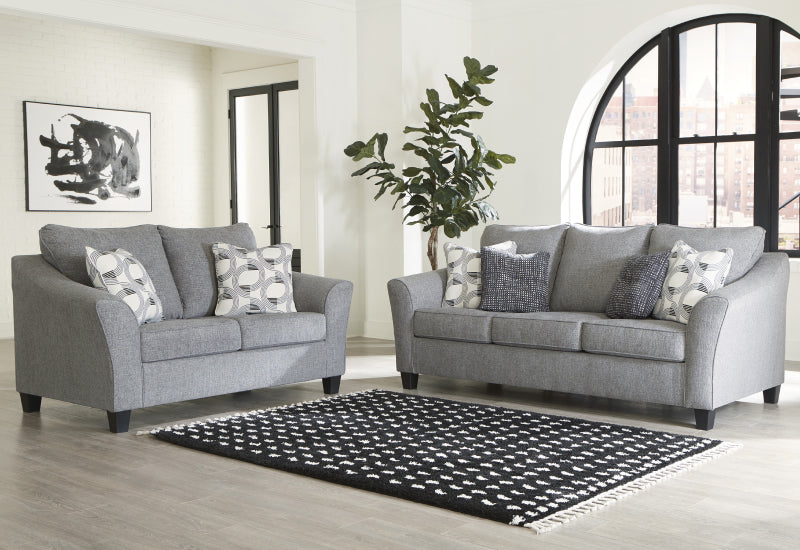 Mathonia 2 Piece Living Room Set
