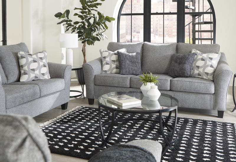 Mathonia 2 Piece Living Room Set