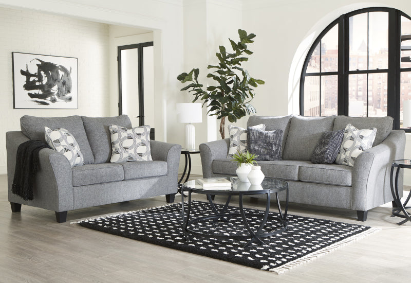 Mathonia 2 Piece Living Room Set