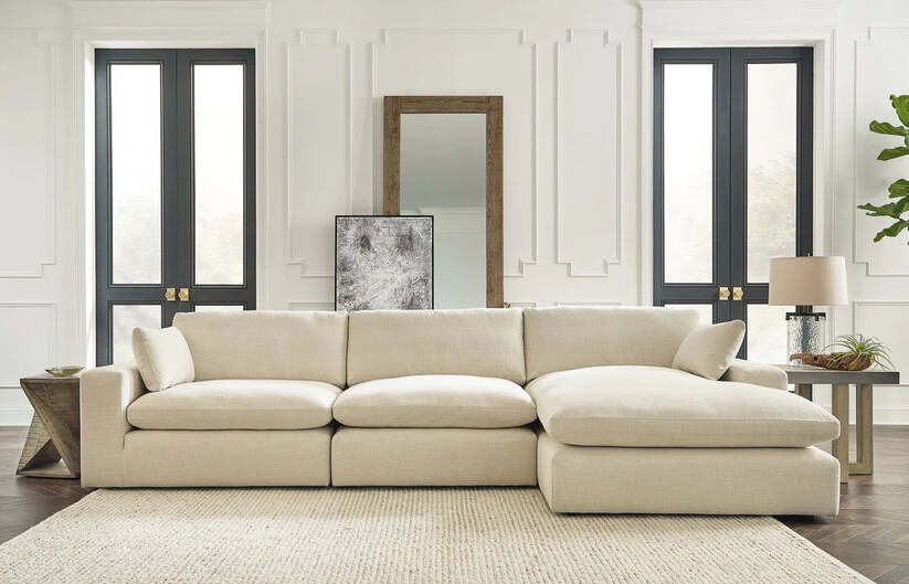 Elyza Beige™ Cloud Sofa