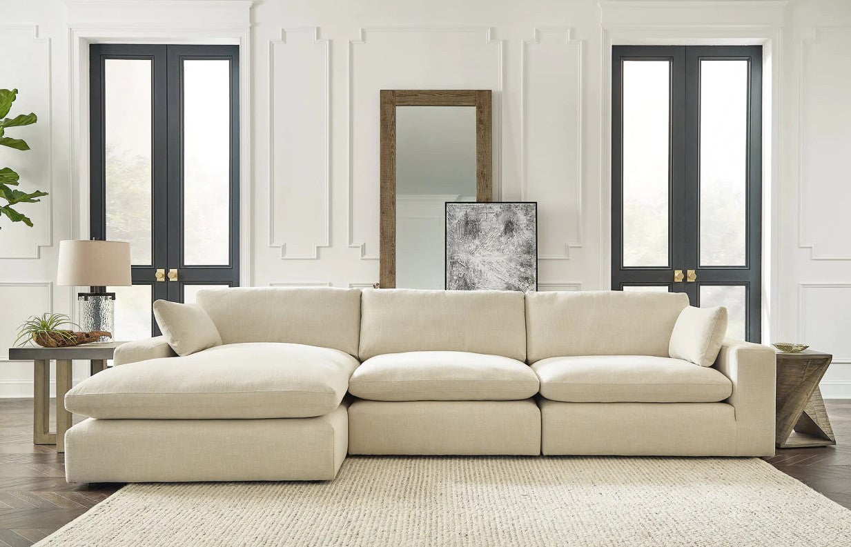 Elyza Beige™ Cloud Sofa