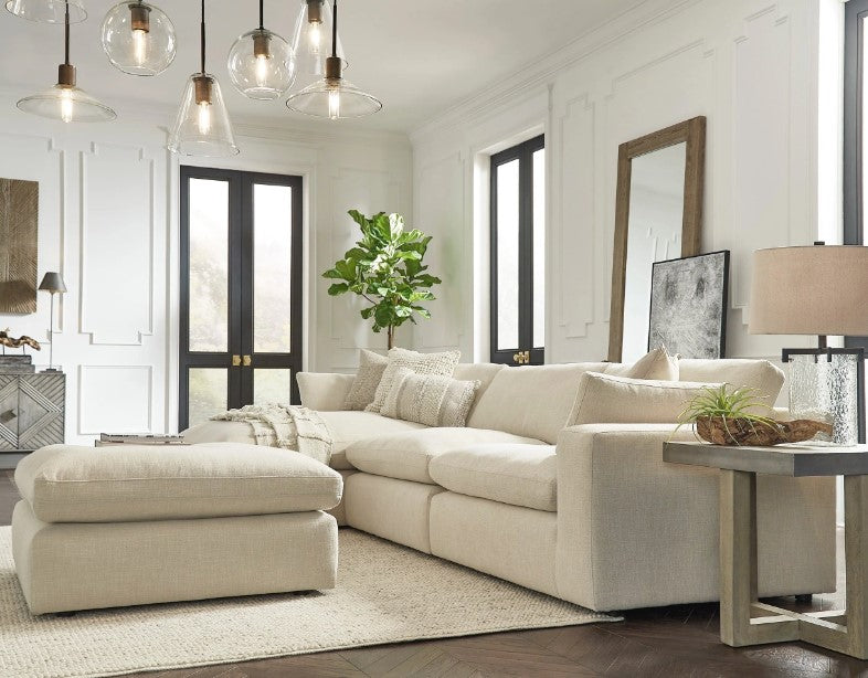 Elyza Beige™ Cloud Sofa