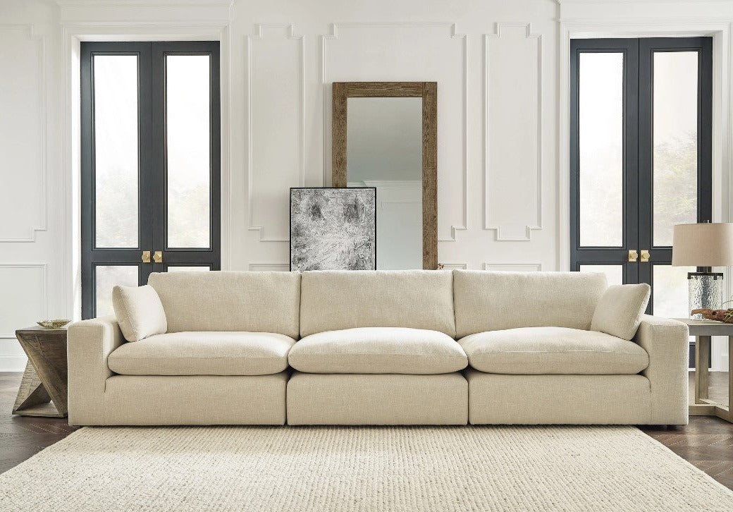 Elyza Beige™ Cloud Sofa