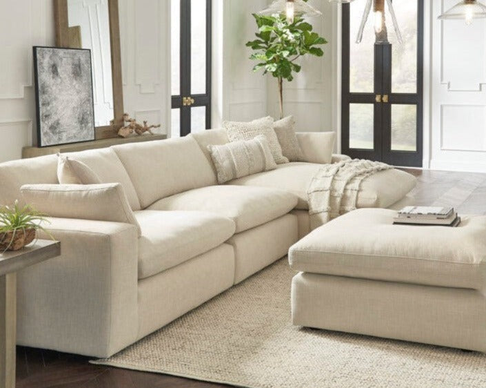 Elyza Beige™ Cloud Sofa