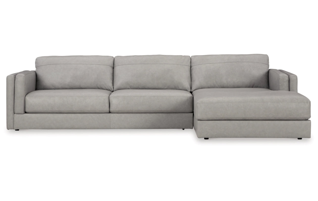 Amiata 2-Piece Sectional with Chaise