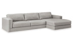 Amiata 2-Piece Sectional with Chaise