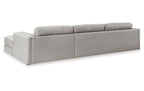 Amiata 2-Piece Sectional with Chaise