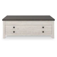 Dorrinson Coffee Table with Lift Top