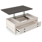 Dorrinson Coffee Table with Lift Top