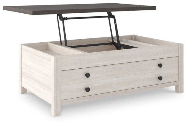Dorrinson Coffee Table with Lift Top