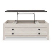 Dorrinson Coffee Table with Lift Top