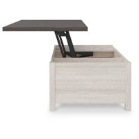 Dorrinson Coffee Table with Lift Top