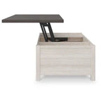 Dorrinson Coffee Table with Lift Top