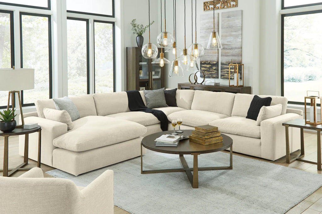 Elyza Beige™ Cloud Sectional
