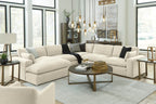Elyza Beige™ Cloud Sectional
