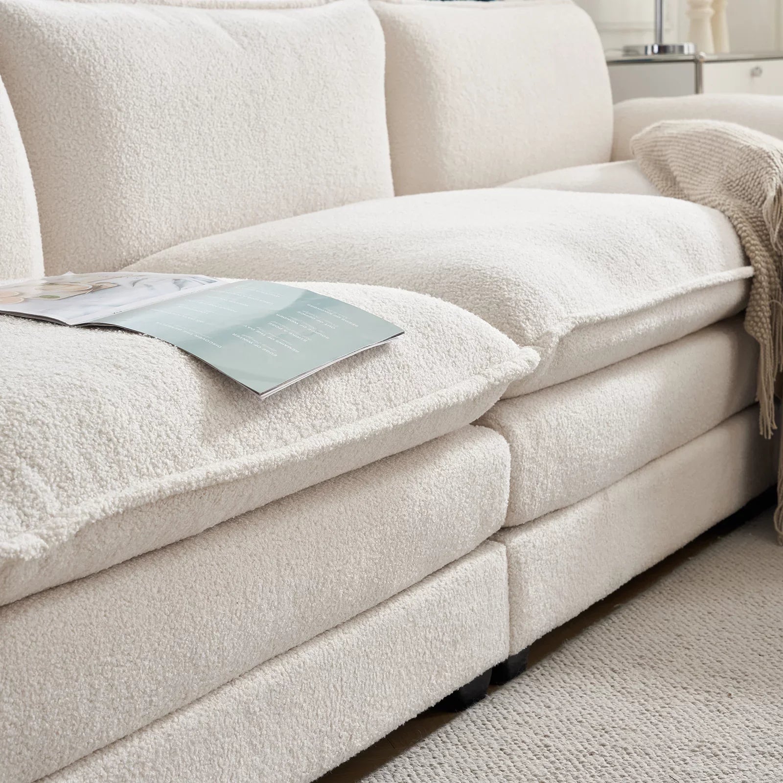 Dream Mellow™ Double Cushion Sofa